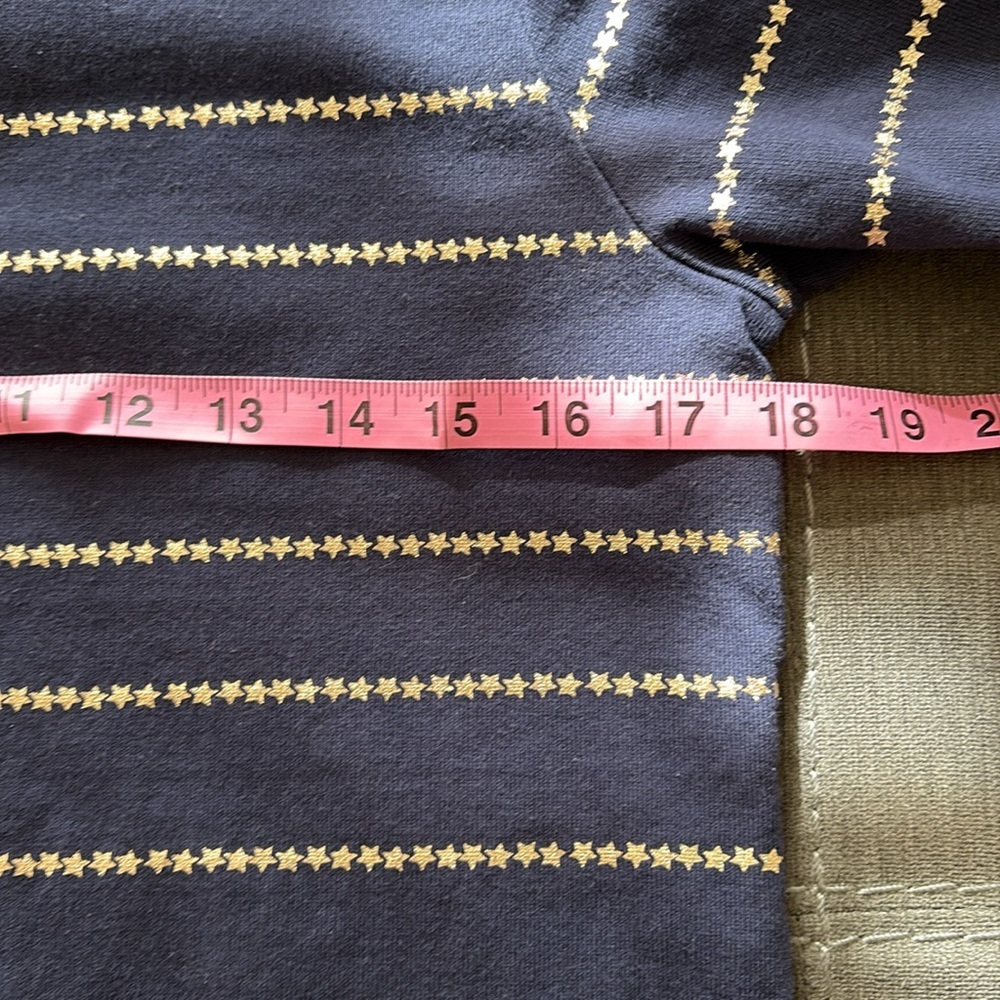 Joules women’s dress. Blue with golden stars. 8 - Picture 6 of 11